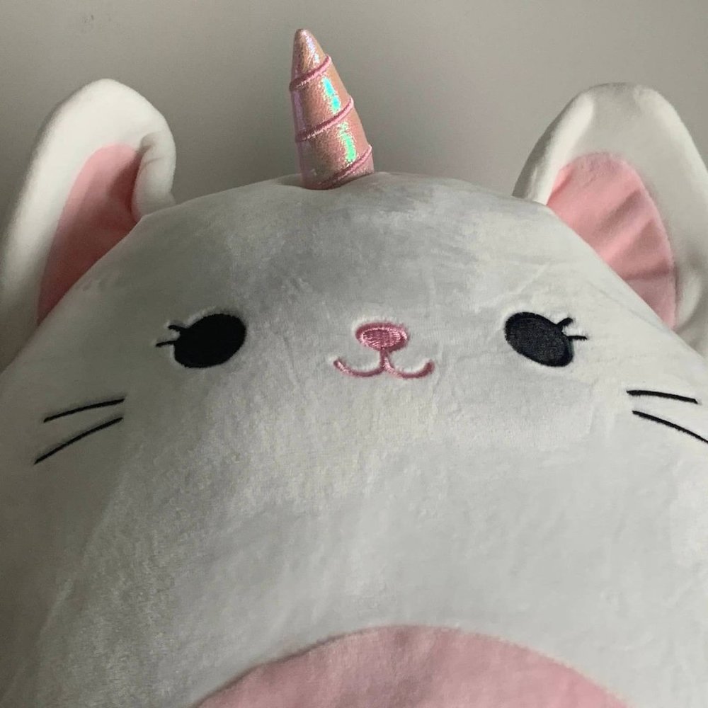 Squishmallow Callista Caticorn Boo Ghost Cat 12" - Picture 13 of 13